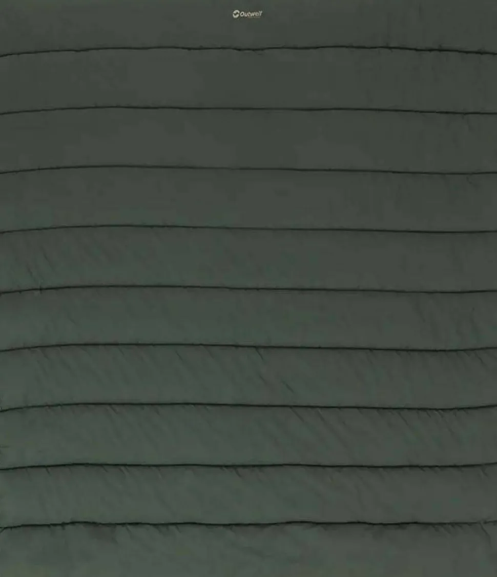 Outwell Campion Duvet Double Leaf Green