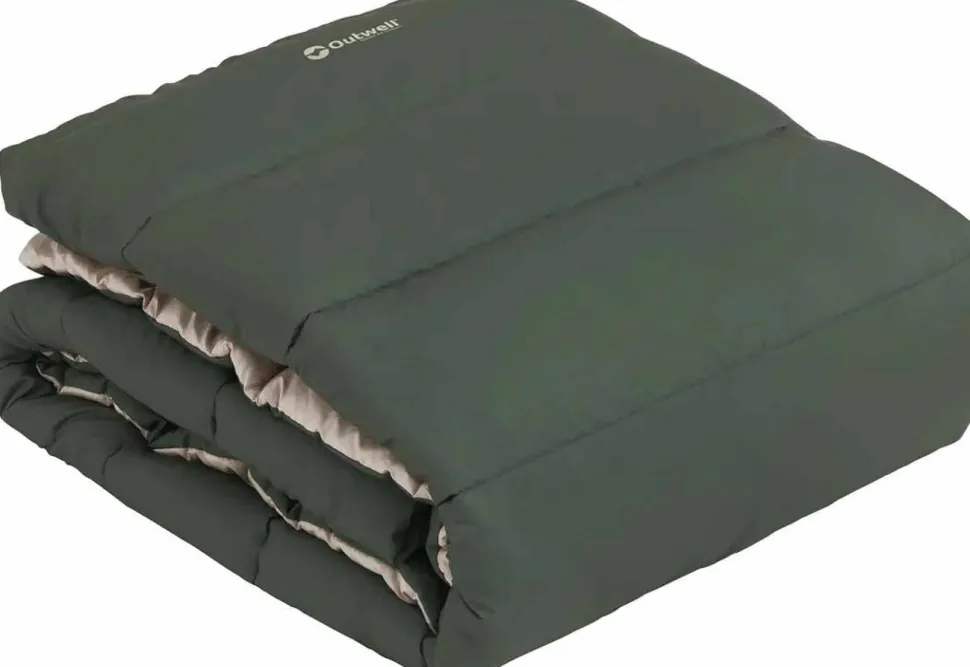 Outwell Campion Duvet Double Leaf Green