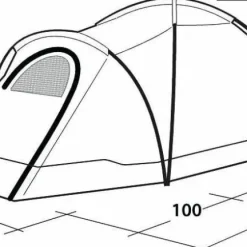 Outwell Cloud 3 Green