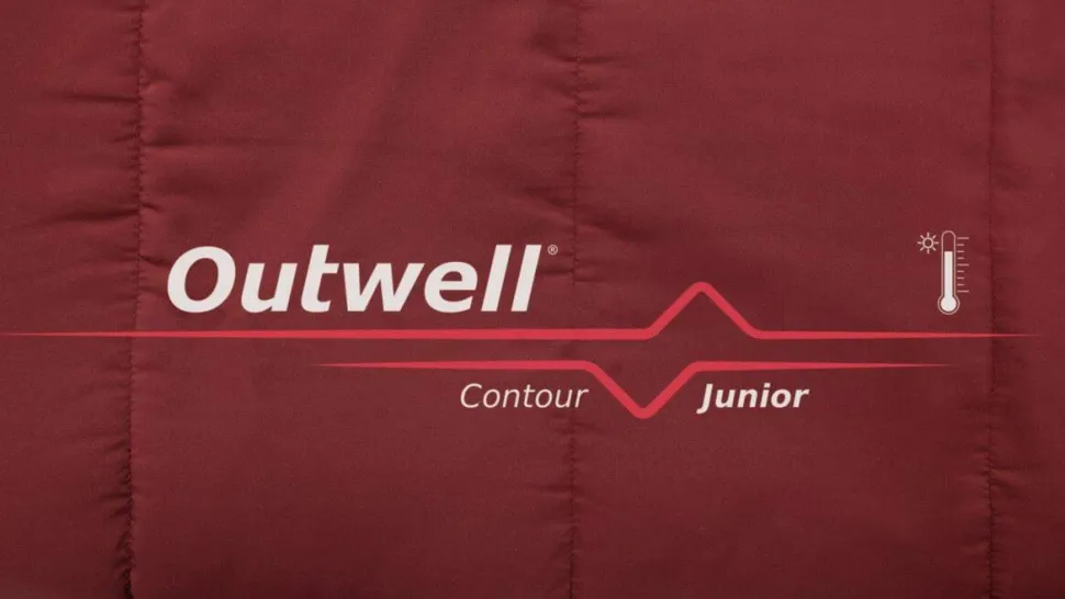 Outwell Contour Junior Red Red