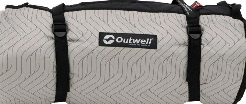 Outwell Cozy Carpet Colorado 5 Air Black & Grey