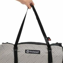 Outwell Cozy Carpet Rockwell 4 Black & Grey