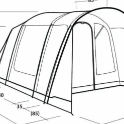 Outwell Durango 4 Green