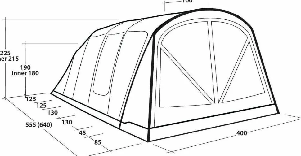 Outwell Florida 6 Air Green