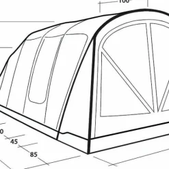 Outwell Florida 5 Air Green