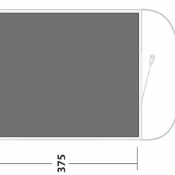 Outwell Footprint Sky 5 Black & Grey