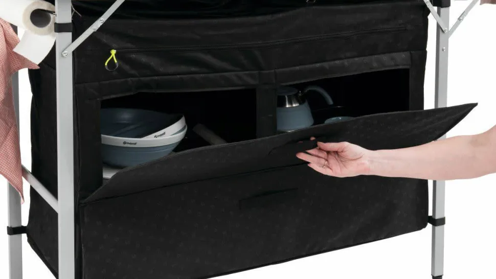 Outwell Magante Kitchen Unit Midnight Black