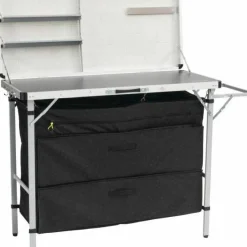 Outwell Magante Kitchen Unit Midnight Black