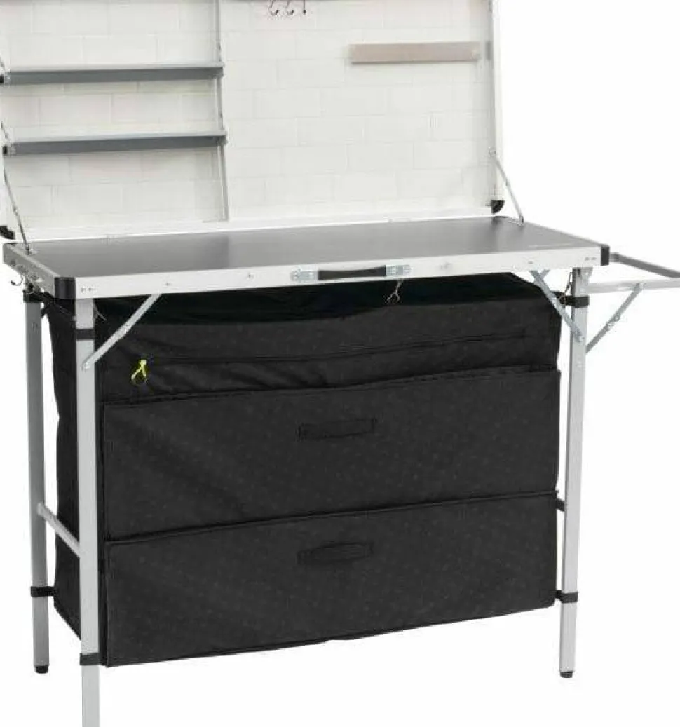 Outwell Magante Kitchen Unit Midnight Black