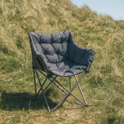 Outwell Sardis Lake Chair Black & Grey