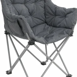 Outwell Sardis Lake Chair Black & Grey