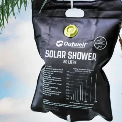 Outwell Solar Shower Black