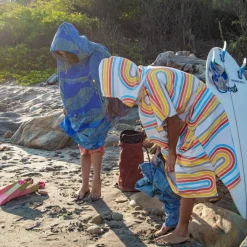 Packtowl Changing Poncho Botanical