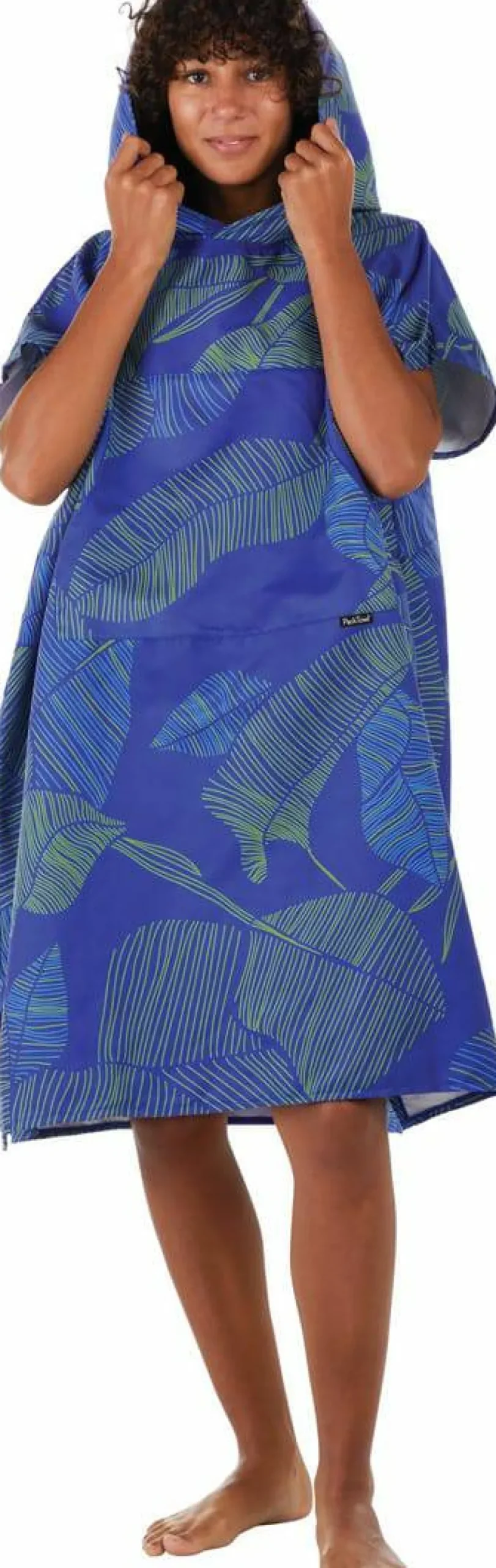 Packtowl Changing Poncho Botanical