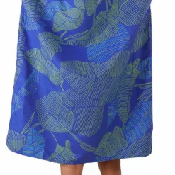 Packtowl Changing Poncho Botanical