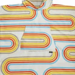 Packtowl Changing Poncho Retro Curve
