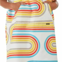 Packtowl Changing Poncho Retro Curve