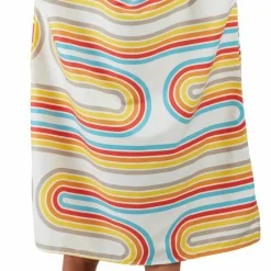 Packtowl Changing Poncho Retro Curve