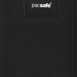 Pacsafe Rfidsafe Trifold Wallet Jet Black