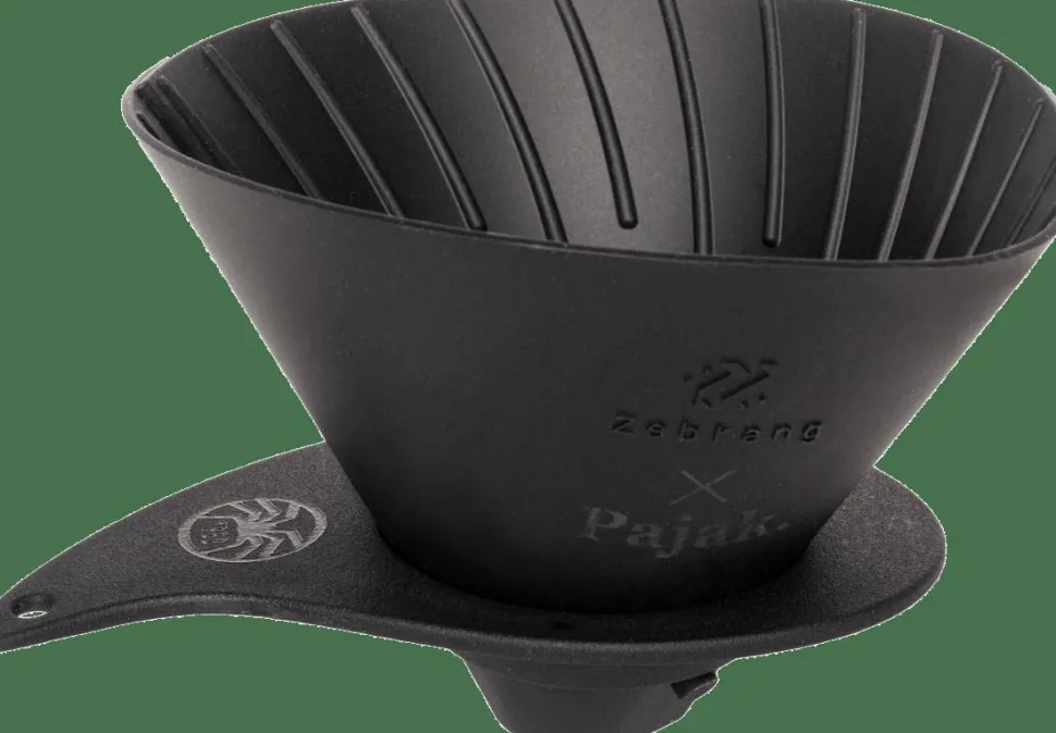 Pajak Flat Dripper V60 Black