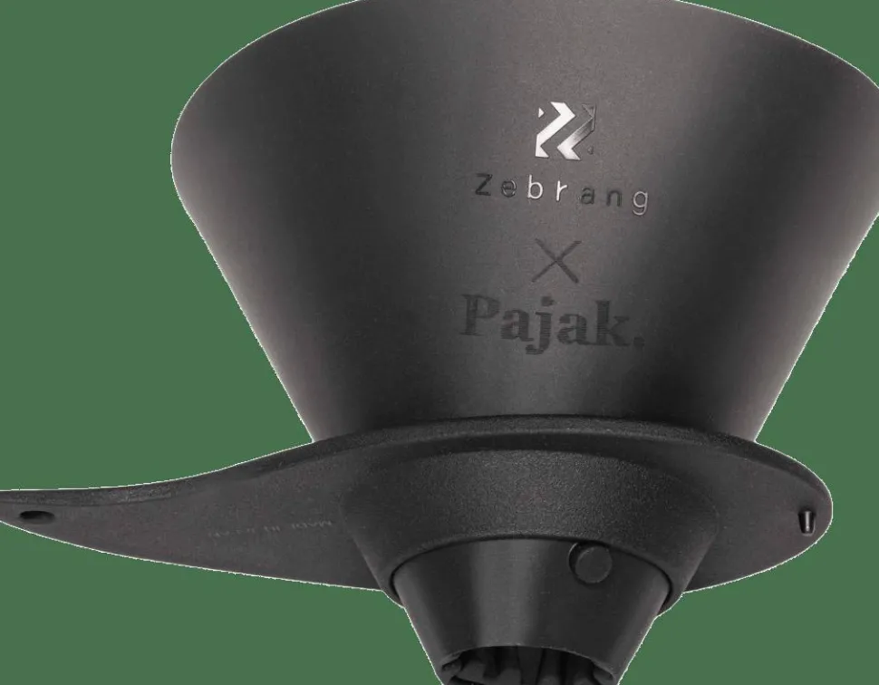 Pajak Flat Dripper V60 Black