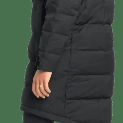 Pajak Women's The Coat Black