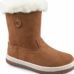 Pax Kids' Greta Boot Nut Brown