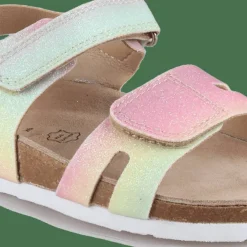 Pax Kids' Pikza Pax Sandal Pink Rainbow