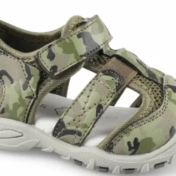 Pax Kids' Salt Sandal Green/Multi