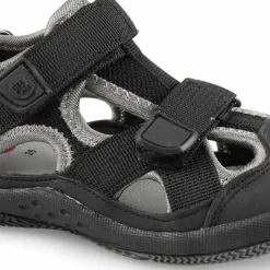 Pax Kids' Savior Sandal Black