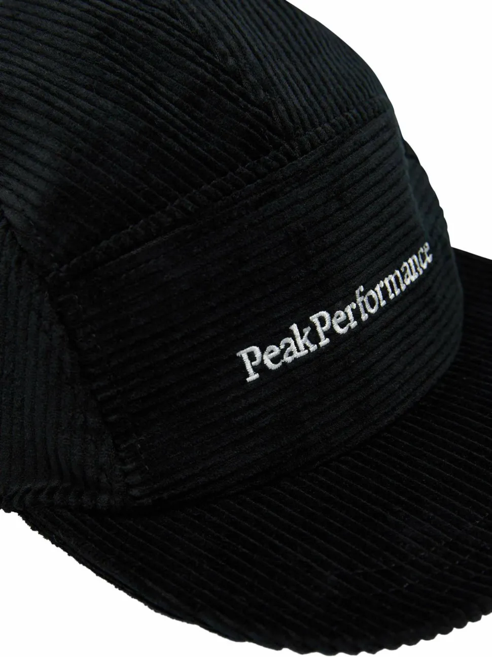 Peak Performance Cord Cap Black