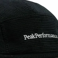 Peak Performance Cord Cap Black