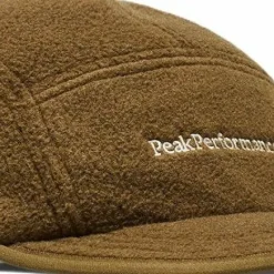Peak Performance Fleece Cap Meadow Moss