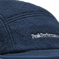 Peak Performance Fleece Cap Blue Shadow