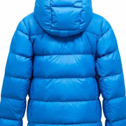 Peak Performance Junior Frost Down Puffer Jacket Azure Ascent