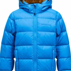 Peak Performance Junior Frost Down Puffer Jacket Azure Ascent