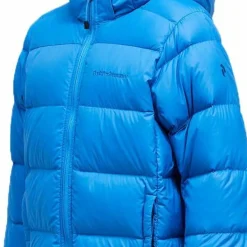 Peak Performance Junior Frost Down Puffer Jacket Azure Ascent