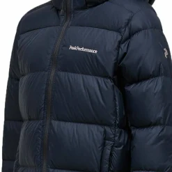 Peak Performance Junior Frost Down Puffer Jacket Black