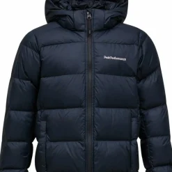 Peak Performance Junior Frost Down Puffer Jacket Black
