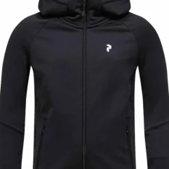 Peak Performance Junior's Rider Essentials Zip Jacket Black/black/