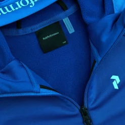 Peak Performance Junior's Rider Essentials Zip Jacket True Blue