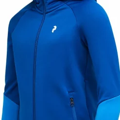 Peak Performance Junior's Rider Essentials Zip Jacket True Blue
