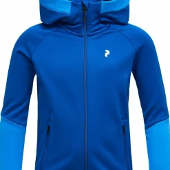 Peak Performance Junior's Rider Essentials Zip Jacket True Blue