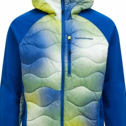 Peak Performance Men's AOP Helium Down Hybrid Hood AOP