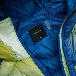Peak Performance Men's AOP Helium Down Hybrid Hood AOP
