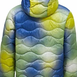 Peak Performance Men's AOP Helium Down Hood Jacket AOP