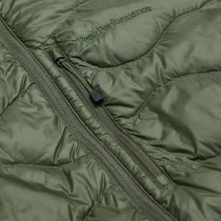 Peak Performance Men's Helium Down Hybrid Hood Pine Needle