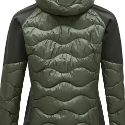 Peak Performance Men's Helium Down Hybrid Hood Pine Needle