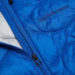 Peak Performance Men's Helium Down Hood Jacket True Blue