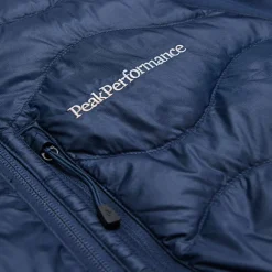 Peak Performance Men's Helium Down Hybrid Hood Blue Shadow
